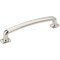 Jeffrey Alexander 128 mm Center-to-Center Polished Nickel Belcastel 1 Cabinet Pull MO6373-128NI - alternate 1